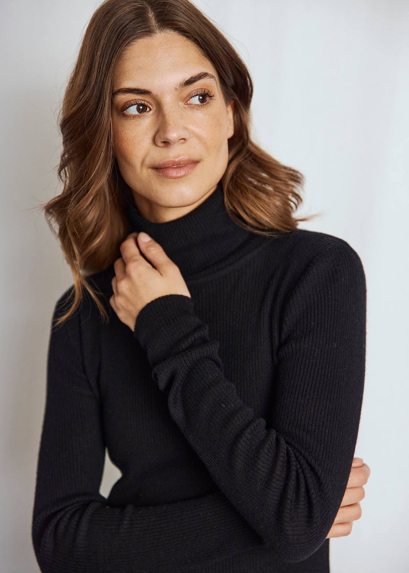 BS Hege Regular Fit Strik - Black