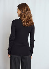 BS Hege Regular Fit Strik - Black