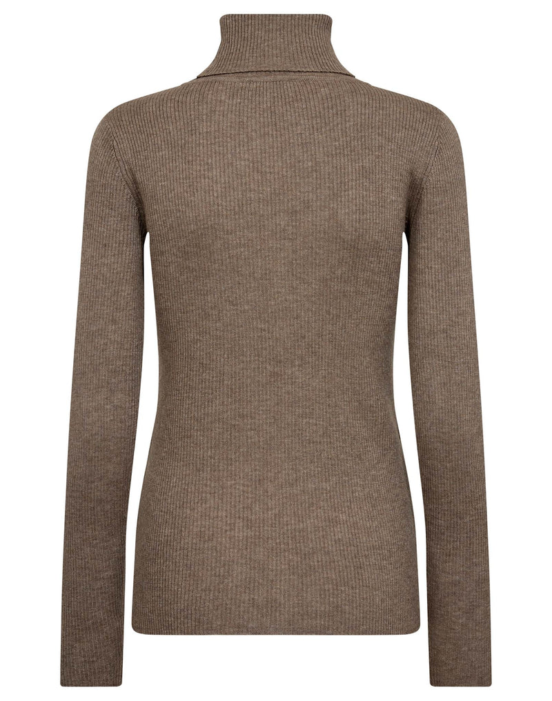 BS Hege Regular Fit Strik - Brown