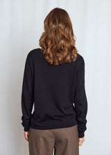 BS Ophelia Regular Fit Strik - Black