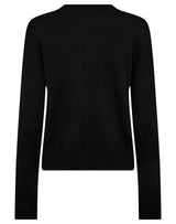 BS Kjersti Regular Fit Strik - Black