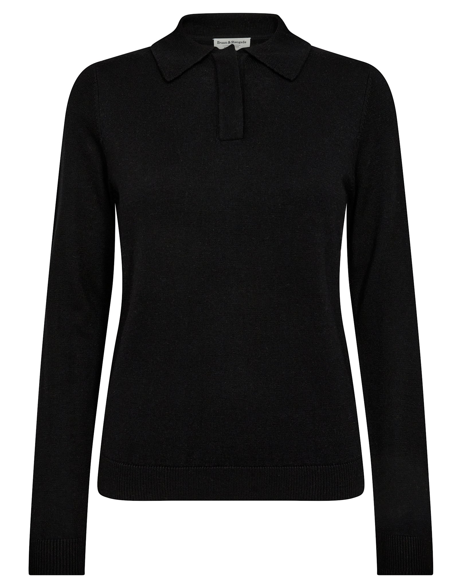 BS Eirin Regular Fit Strik - Black