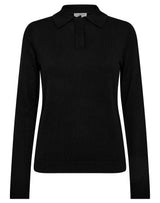 BS Eirin Regular Fit Strik - Black