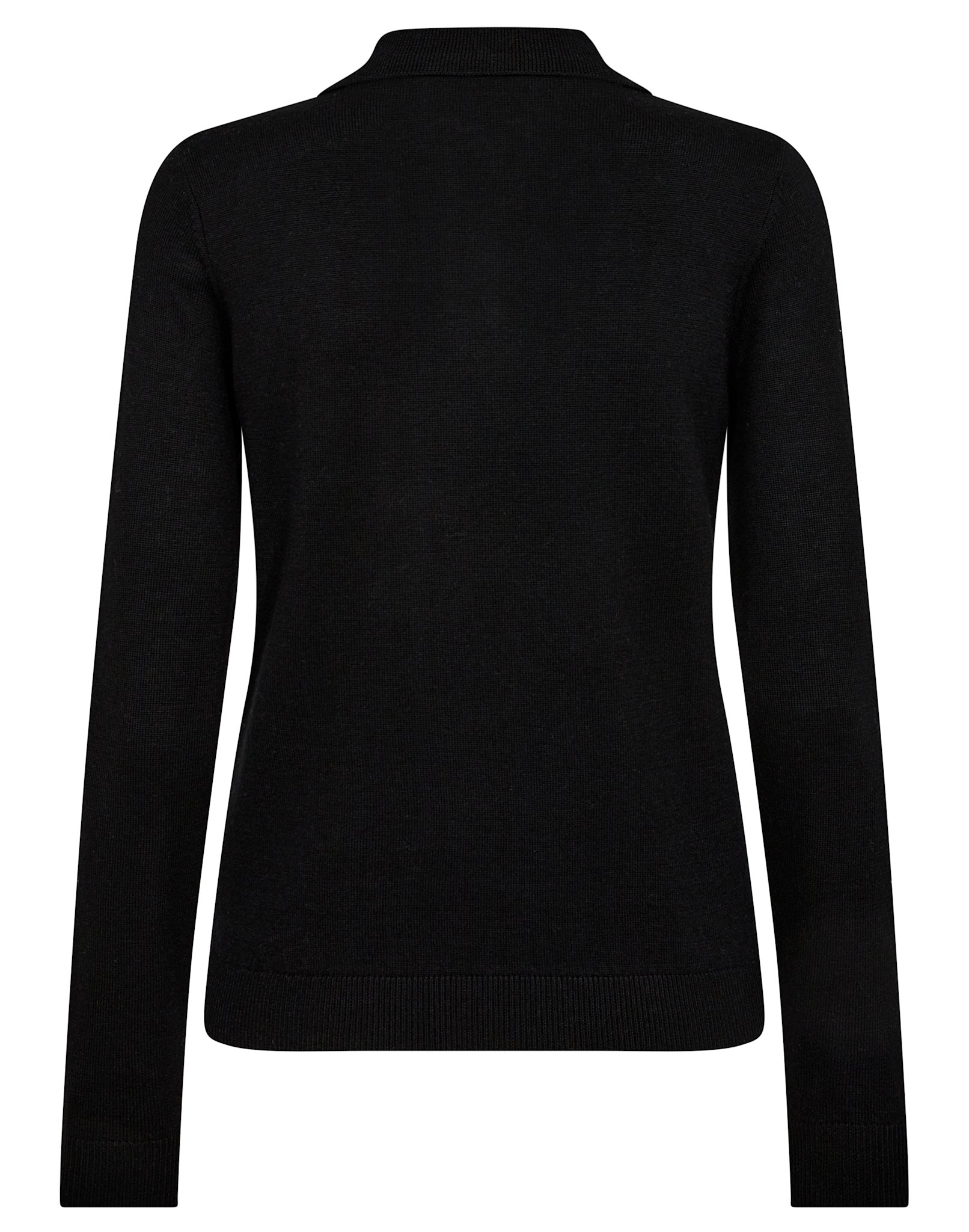 BS Eirin Regular Fit Strik - Black