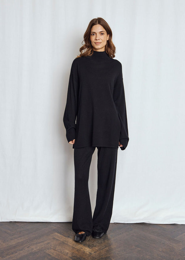 BS Guro Regular Fit Strik - Black