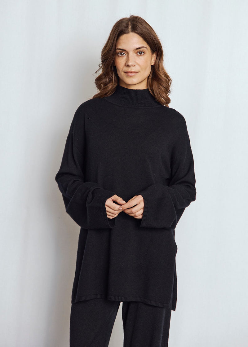 BS Guro Regular Fit Strik - Black