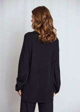 BS Guro Regular Fit Strik - Black