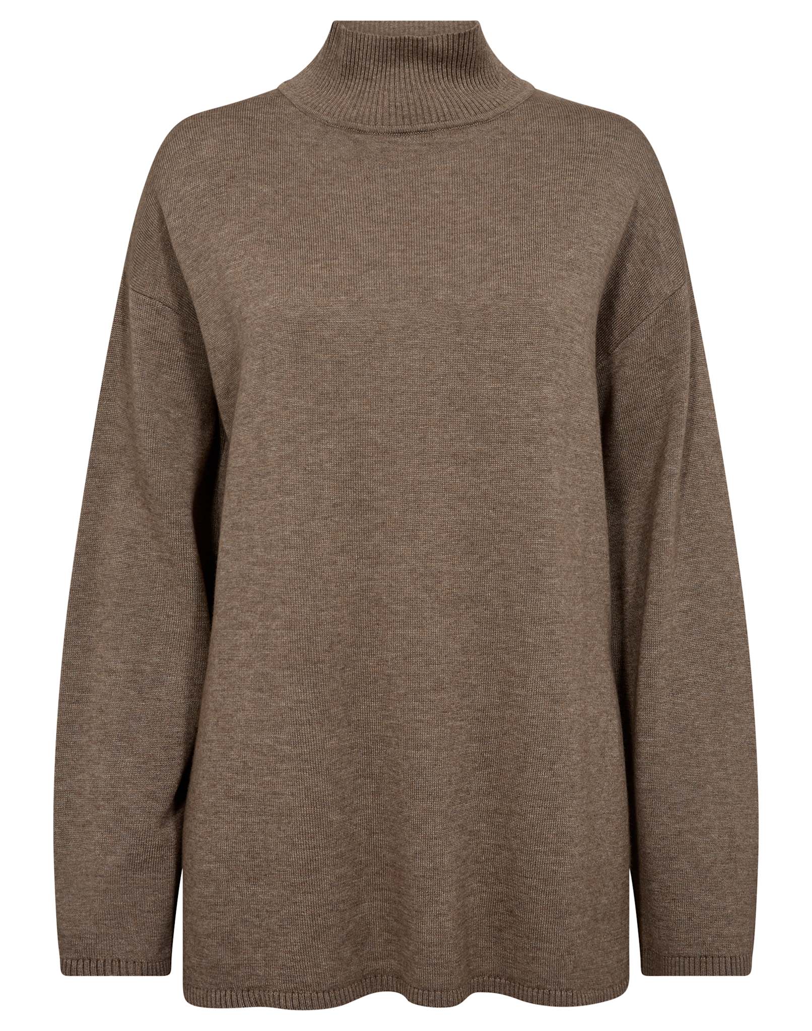 BS Guro Regular Fit Strik - Brown