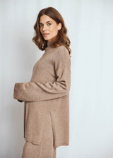 BS Guro Regular Fit Strik - Brown