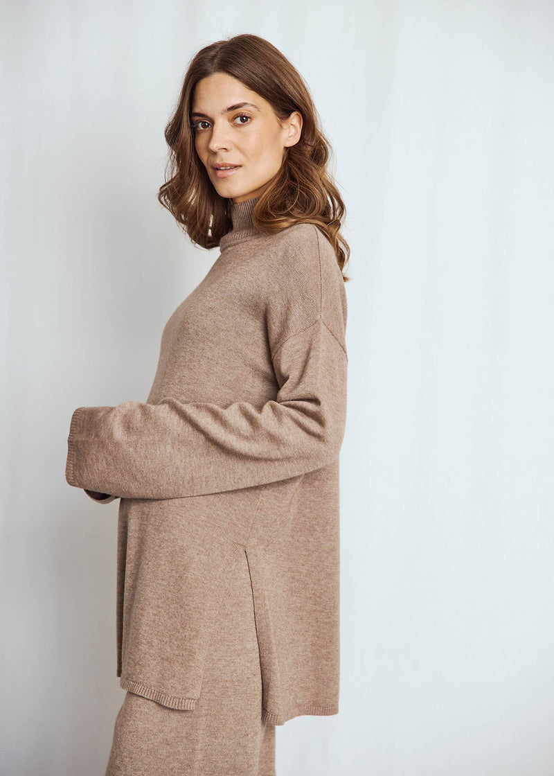 BS Guro Regular Fit Strik - Brown