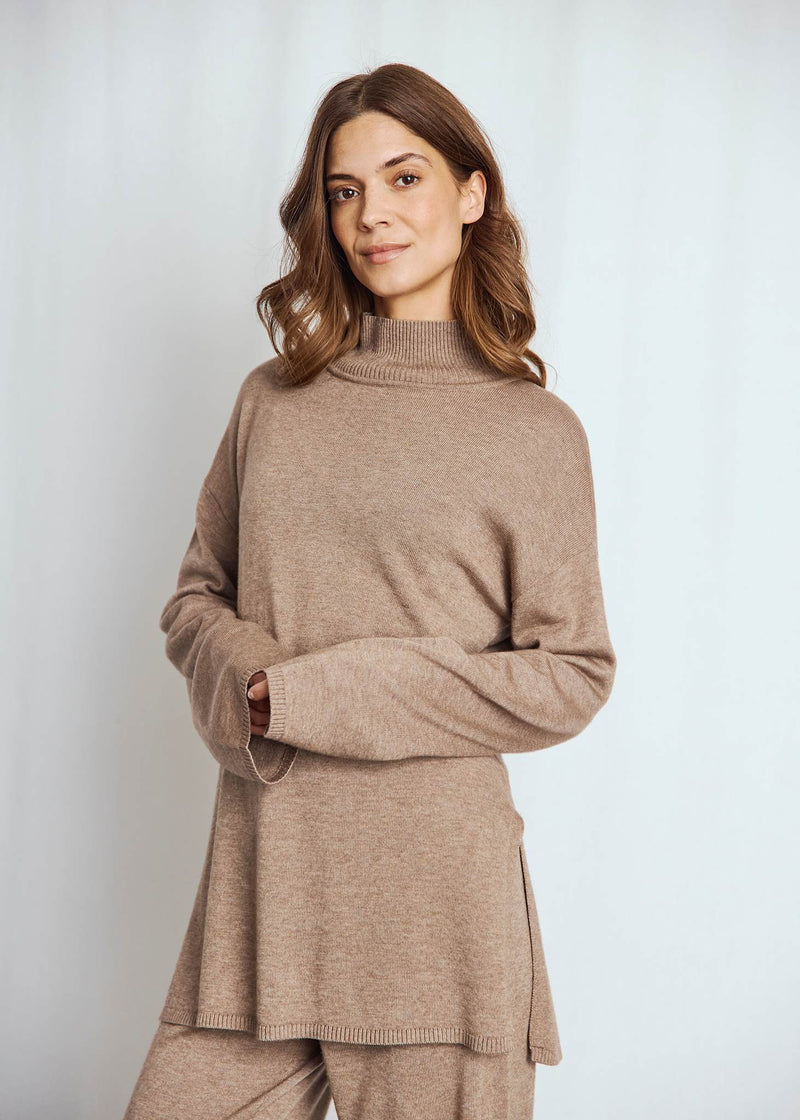 BS Guro Regular Fit Strik - Brown