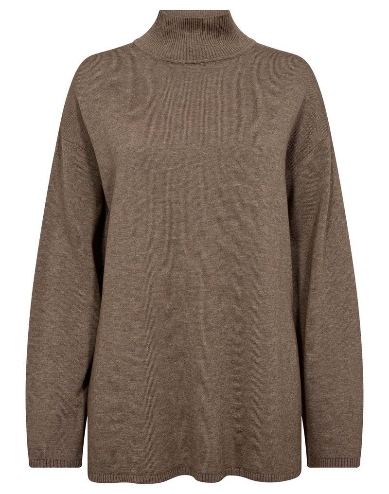 BS Guro Regular Fit Strik - Brown