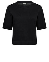 BS Eline Regular Fit T-Skjorte - Black