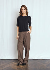 BS Eline Regular Fit T-Skjorte - Black