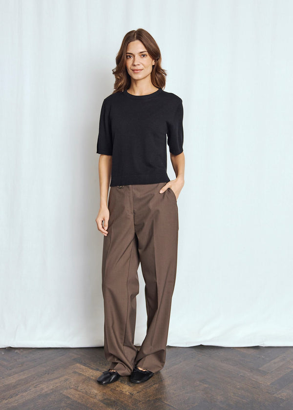 BS Eline Regular Fit T-Skjorte - Black