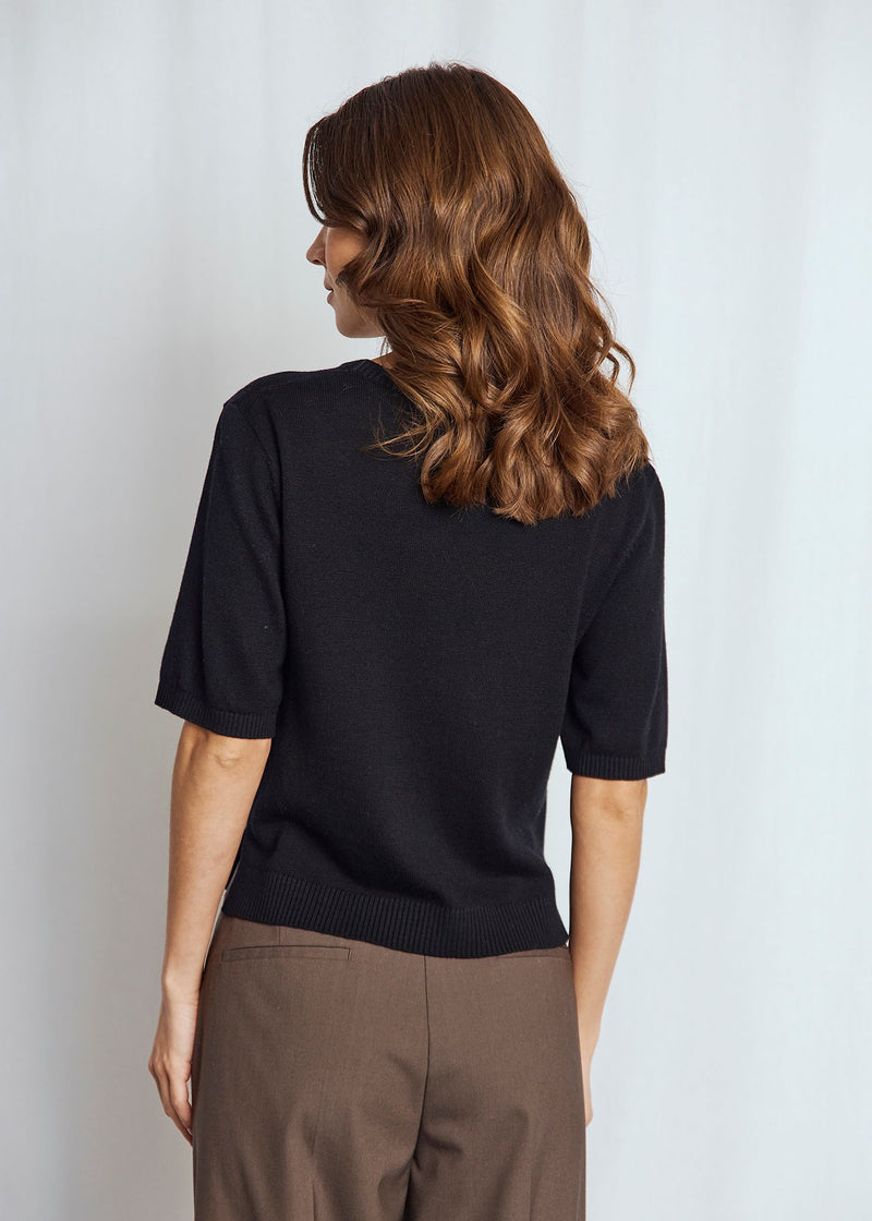 BS Eline Regular Fit T-Skjorte - Black