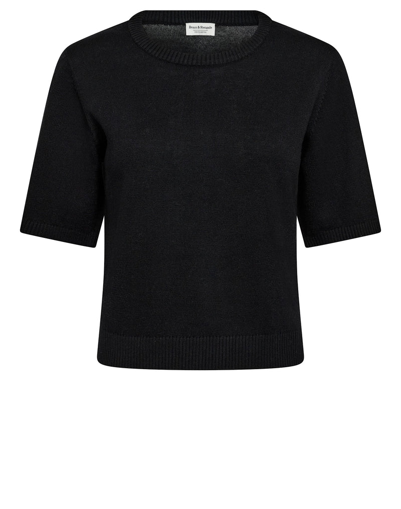 BS Eline Regular Fit T-Skjorte - Black