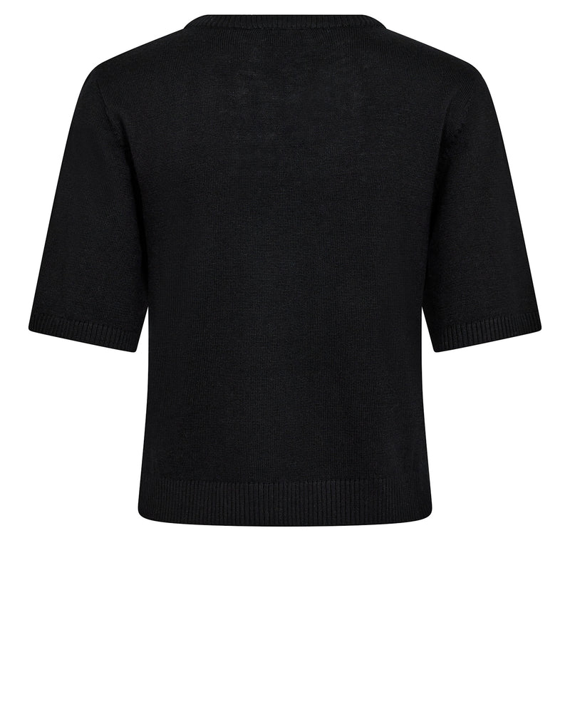 BS Eline Regular Fit T-Skjorte - Black