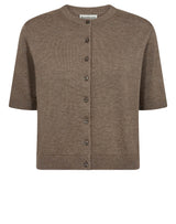 BS Ada Regular Fit Strik - Brown