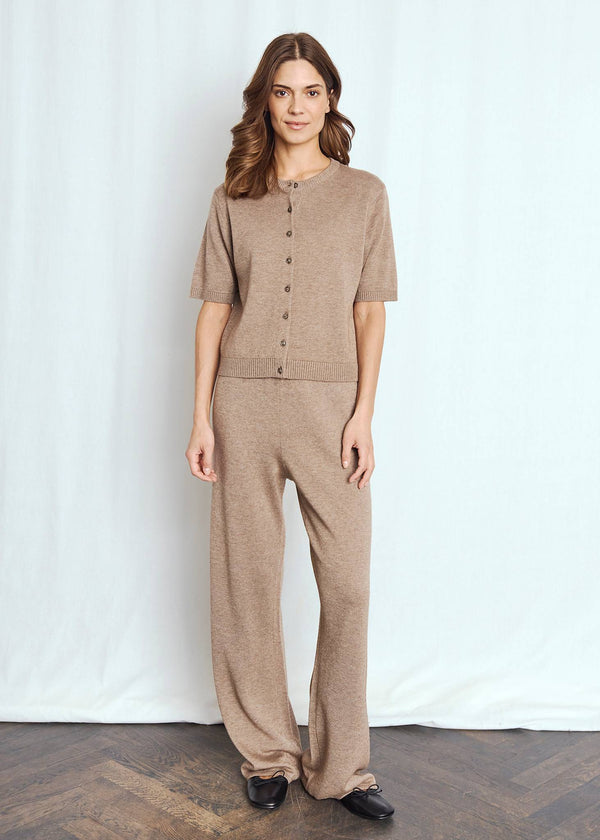 BS Ada Regular Fit Strik - Brown