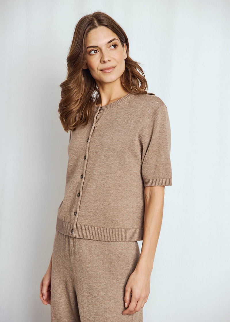 BS Ada Regular Fit Strik - Brown