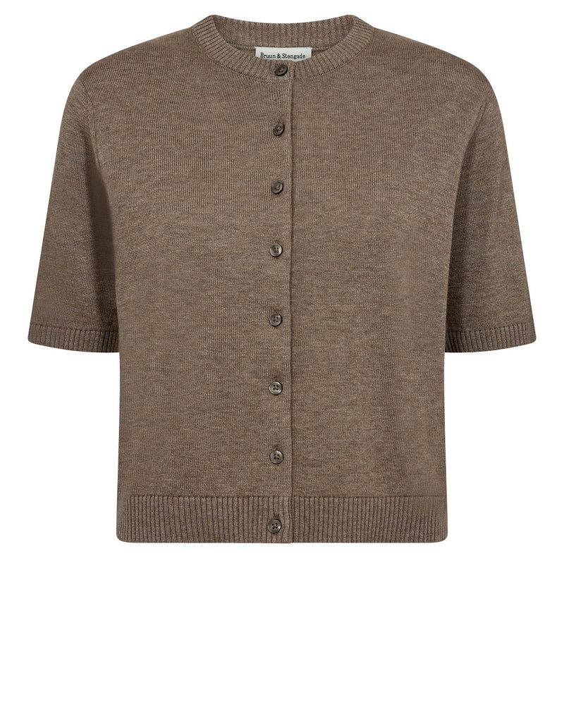 BS Ada Regular Fit Strik - Brown