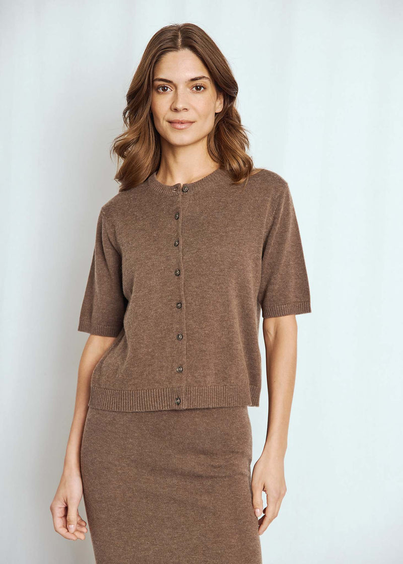 BS Ada Regular Fit Strik - Dark Brown