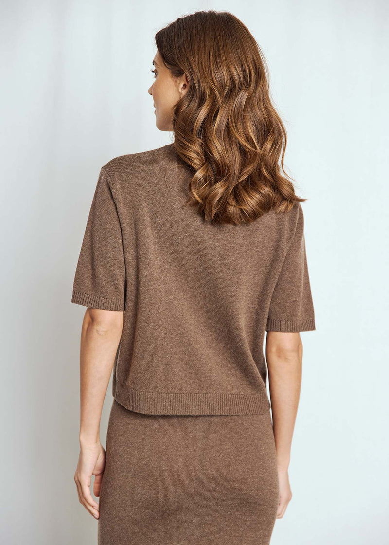 BS Ada Regular Fit Strik - Dark Brown