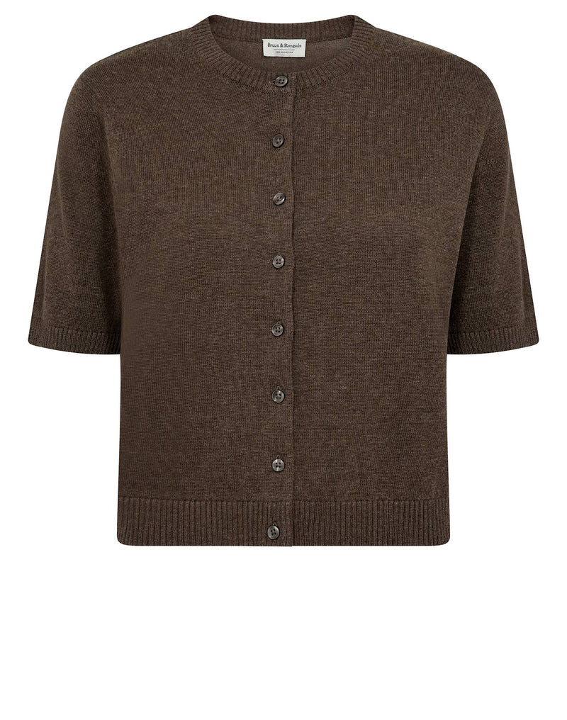 BS Ada Regular Fit Strik - Dark Brown