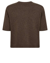 BS Ada Regular Fit Strik - Dark Brown