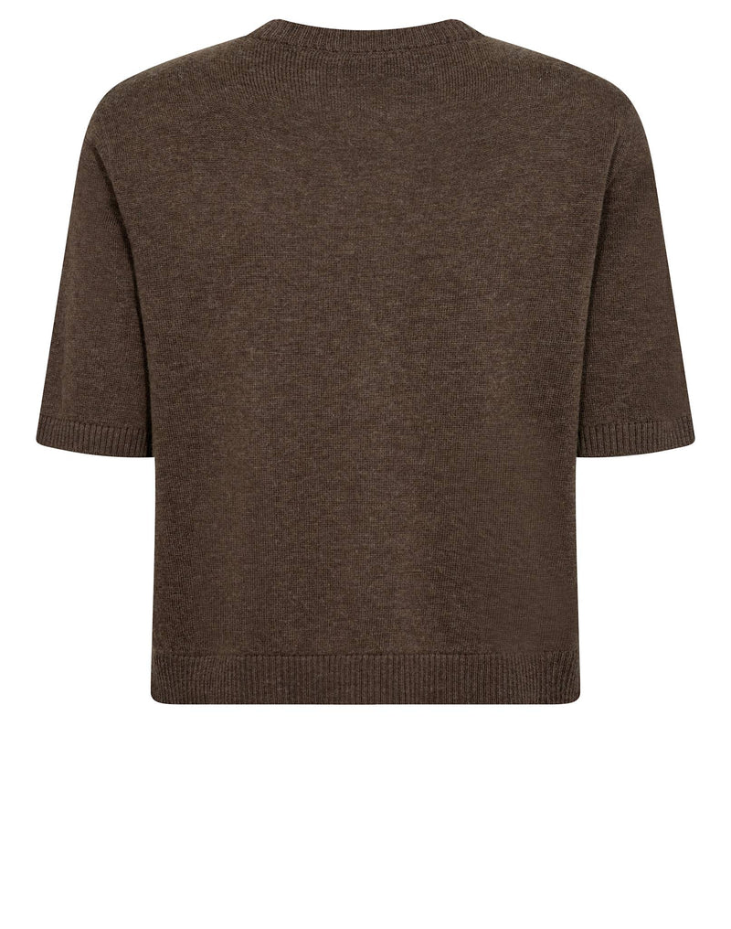 BS Ada Regular Fit Strik - Dark Brown