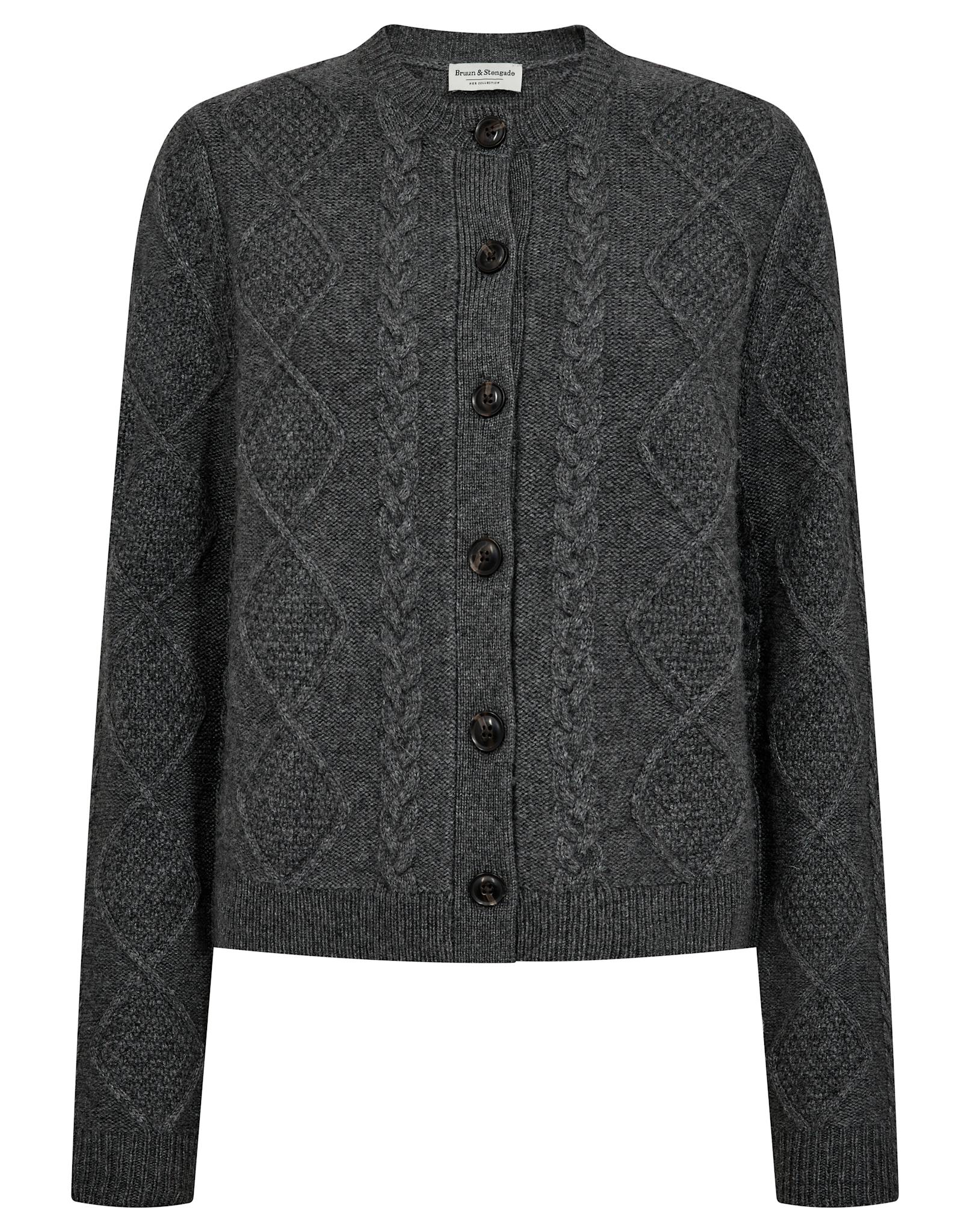 BS Marita Regular Fit Knitwear - Dark Grey