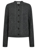 BS Marita Regular Fit Strik - Dark Grey