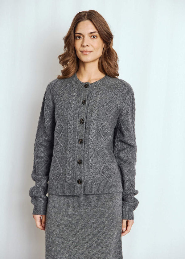 BS Marita Regular Fit Strik - Dark Grey