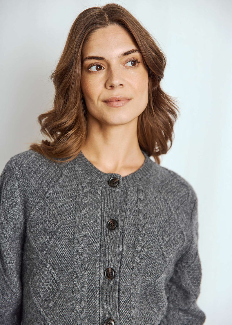 BS Marita Regular Fit Strik - Dark Grey