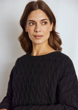 BS Miranda Regular Fit Strik - Black