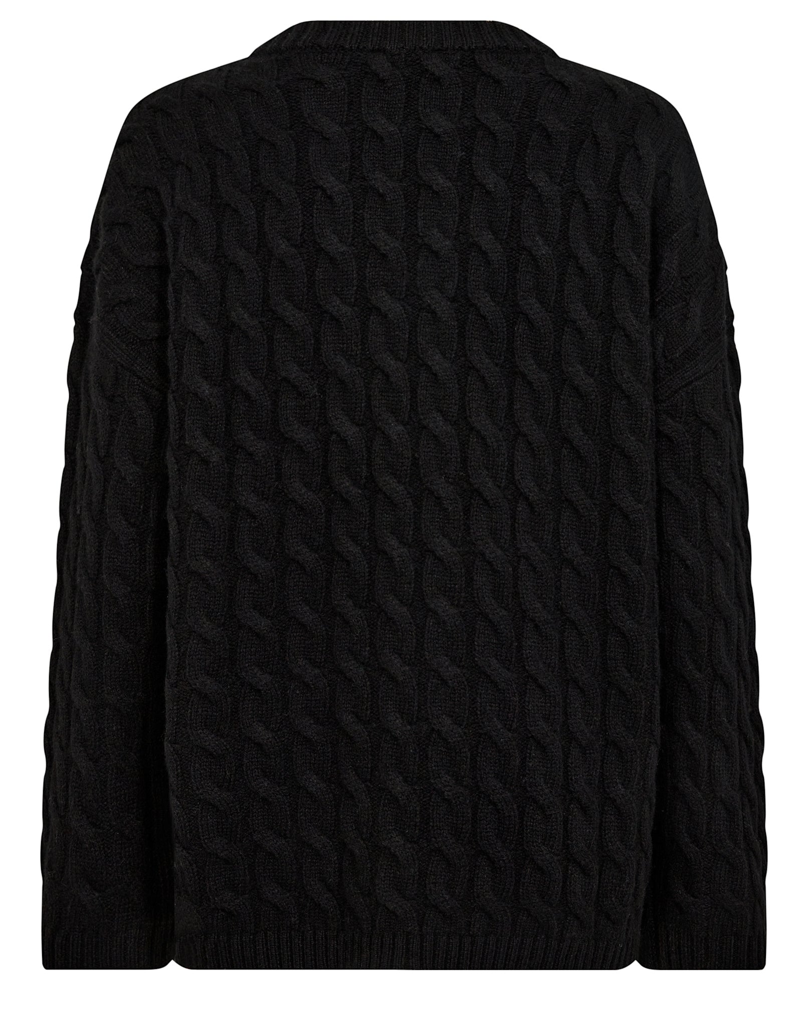 BS Miranda Regular Fit Knitwear - Black