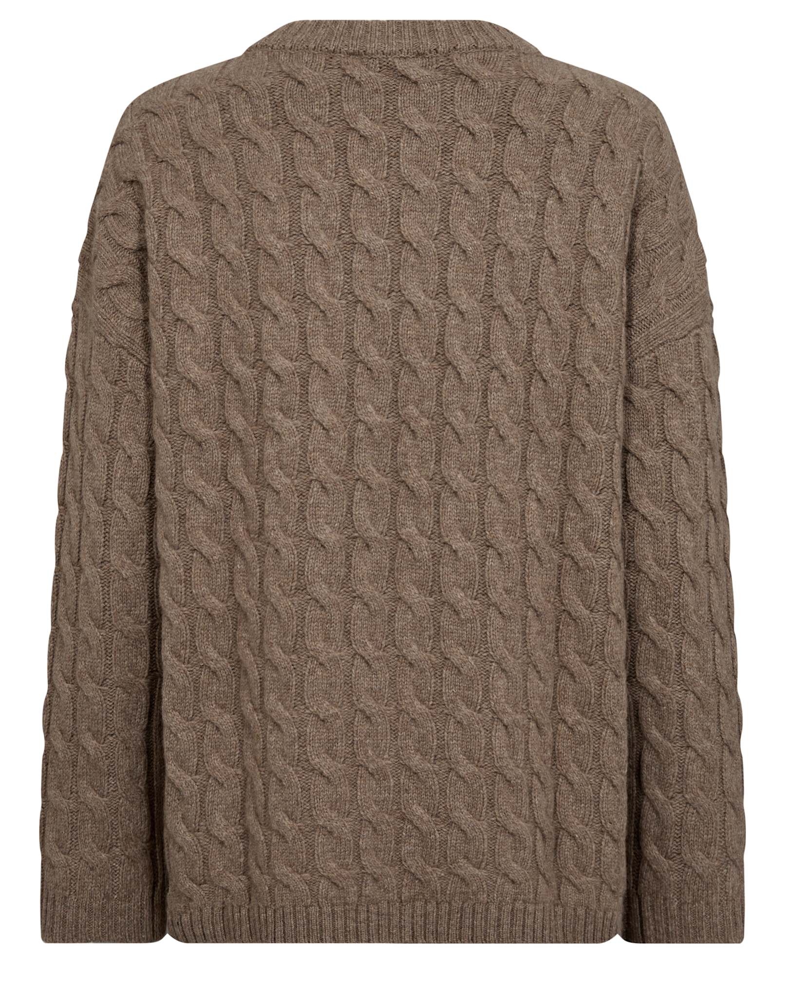 BS Miranda Regular Fit Knitwear - Brown