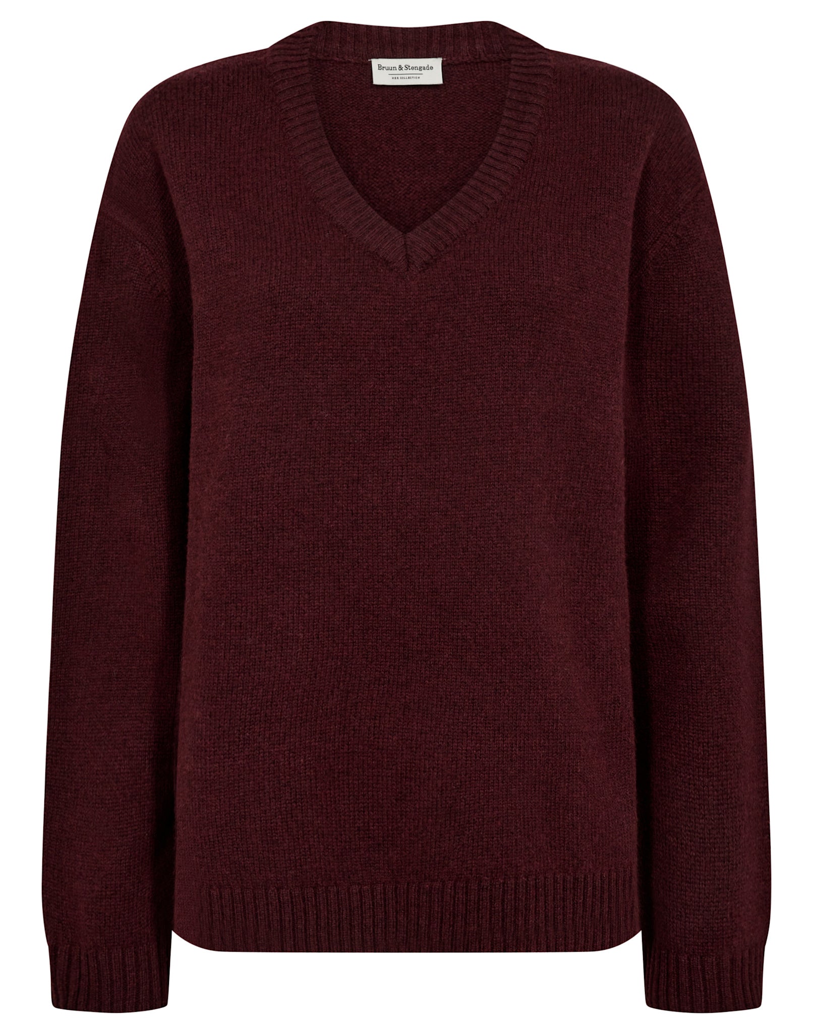 BS Lina Regular Fit Knitwear - Bordeaux