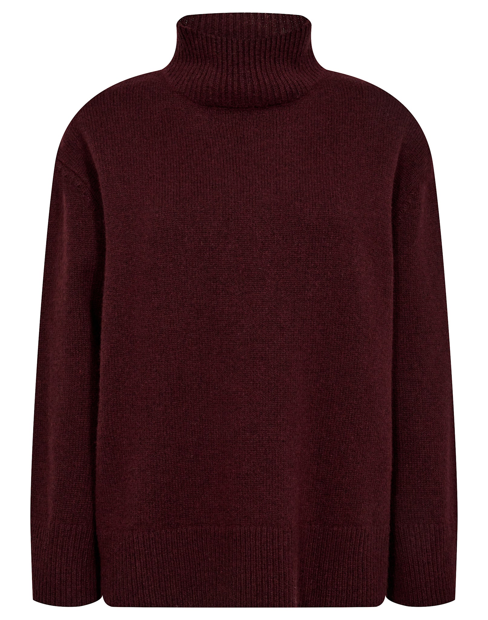 BS Mali Regular Fit Strik - Bordeaux