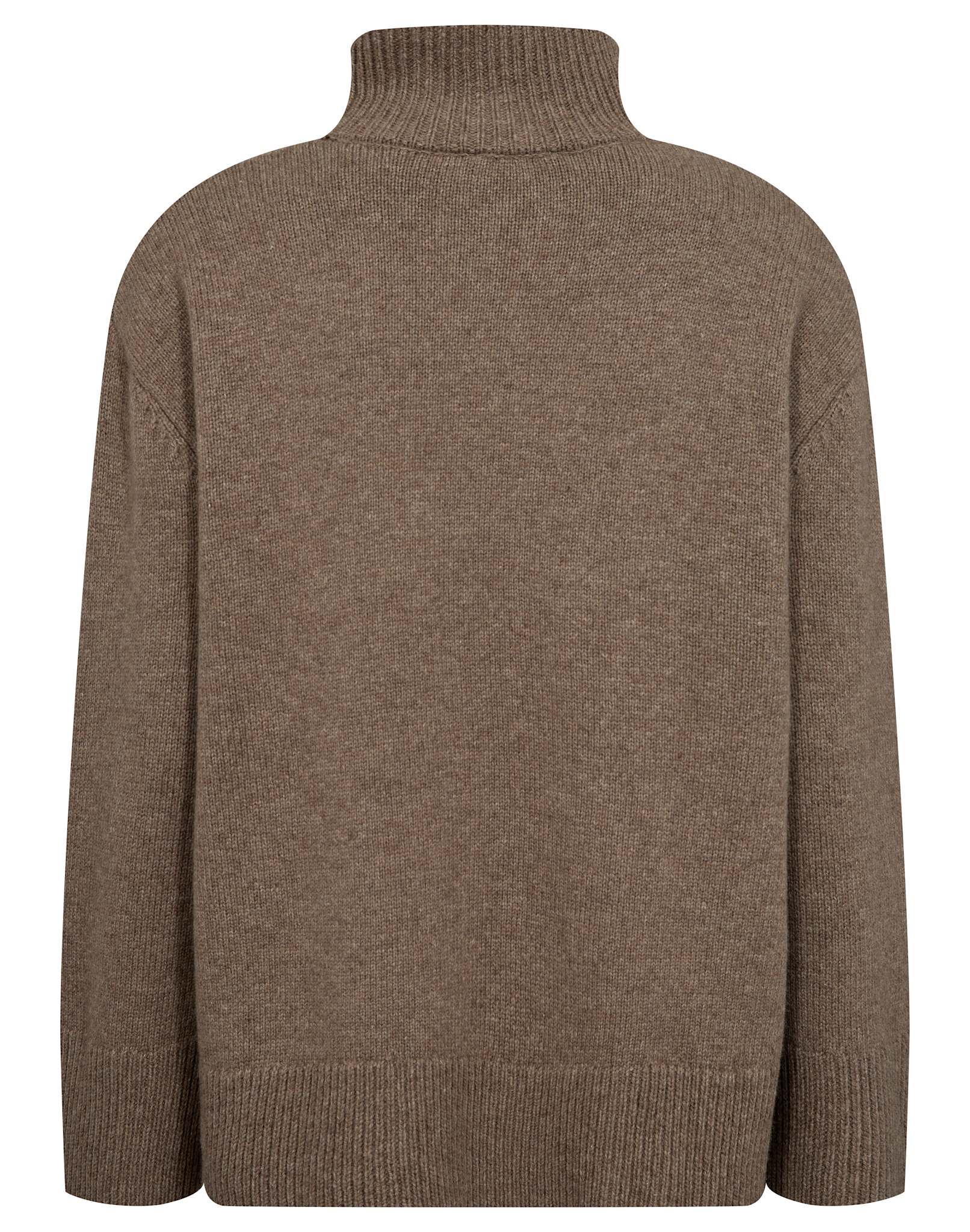 BS Mali Regular Fit Knitwear - Brown
