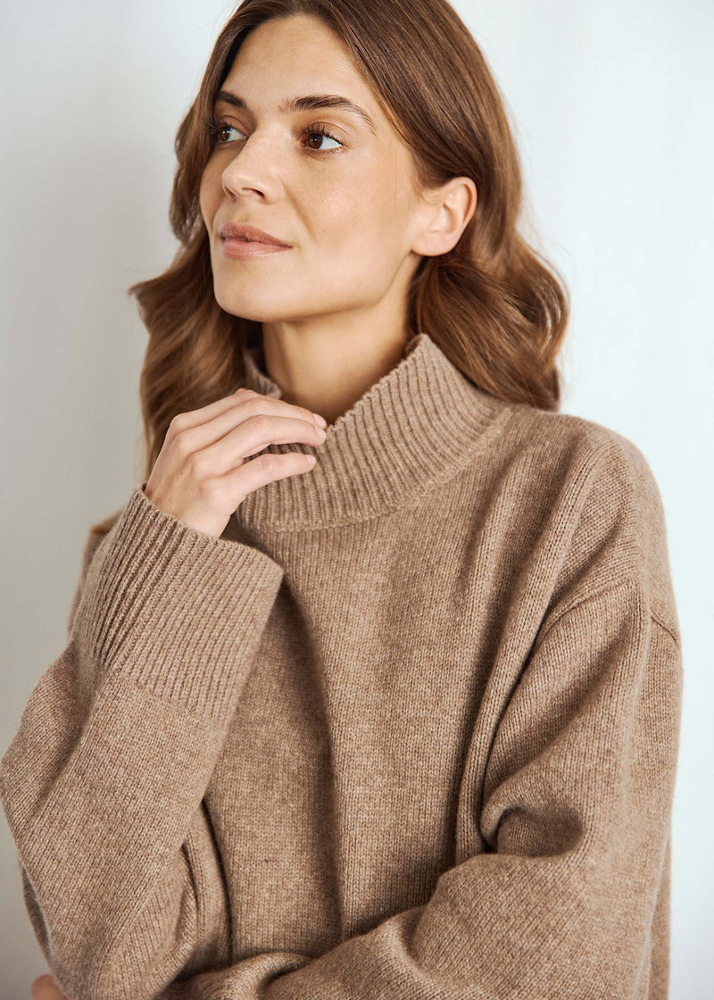 BS Mali Regular Fit Strik - Brown