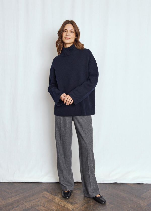 BS Mali Regular Fit Strik - Navy