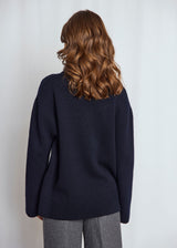 BS Mali Regular Fit Strik - Navy