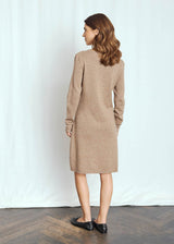 BS Iselin Regular Fit Kjole - Brown