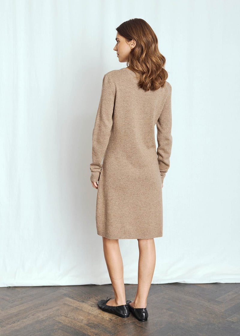 BS Iselin Regular Fit Kjole - Brown