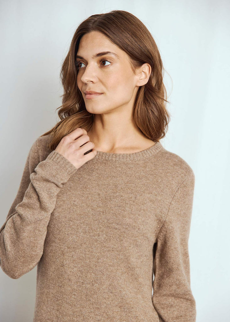 BS Iselin Regular Fit Kjole - Brown