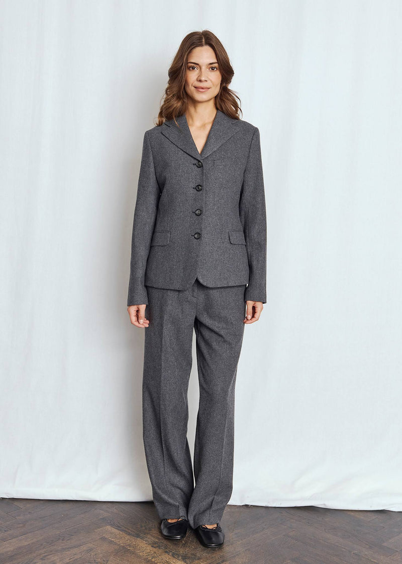 BS Chama Suit Bukser - Dark Grey