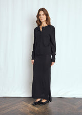 BS Geneva Nederdel - Black