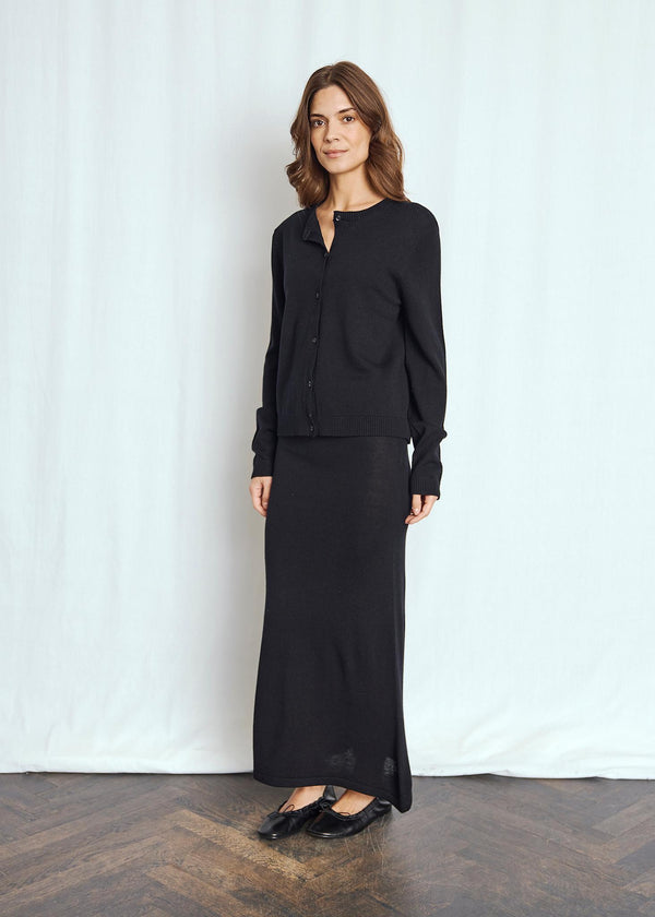 BS Geneva Nederdel - Black